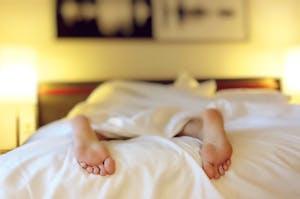 A caregiver with compassion fatigue
