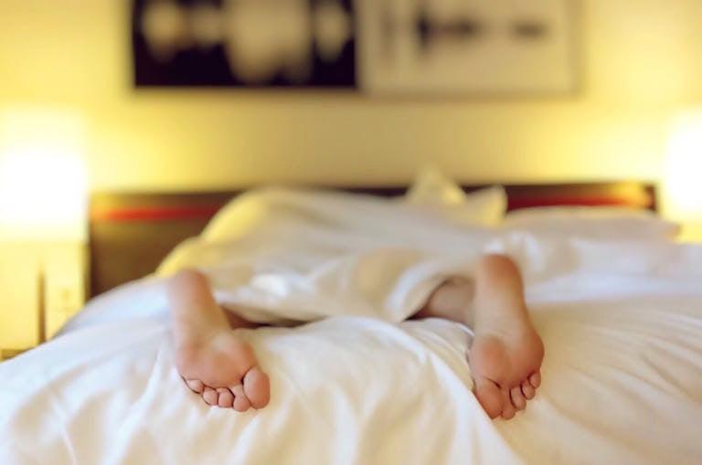 A caregiver with compassion fatigue