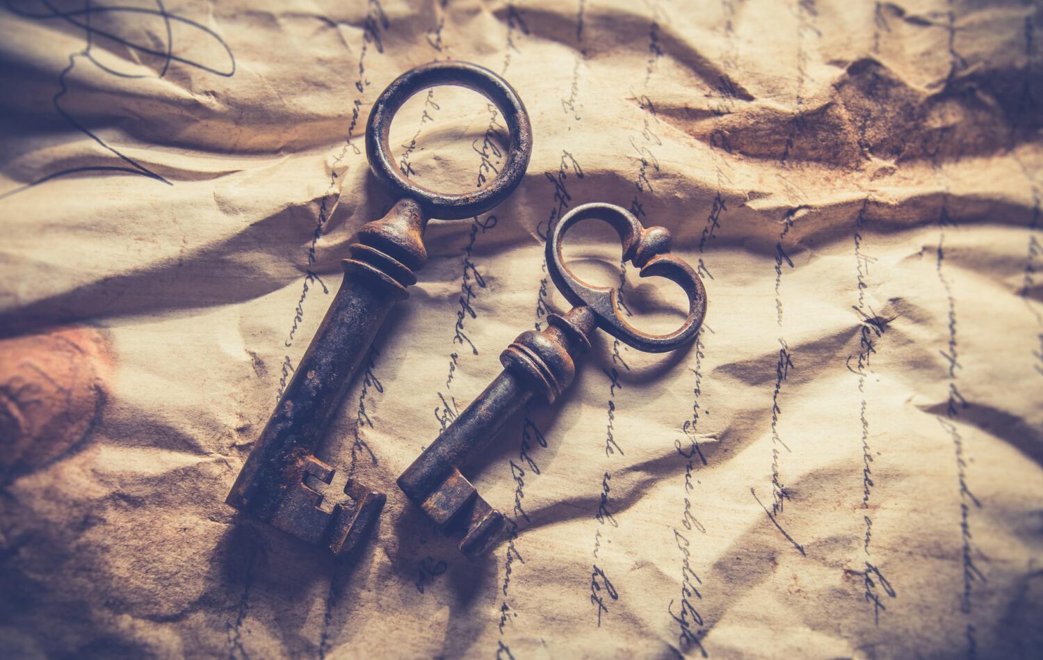 Anxiety healing through understanding the past.