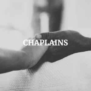 Therapy for chaplains