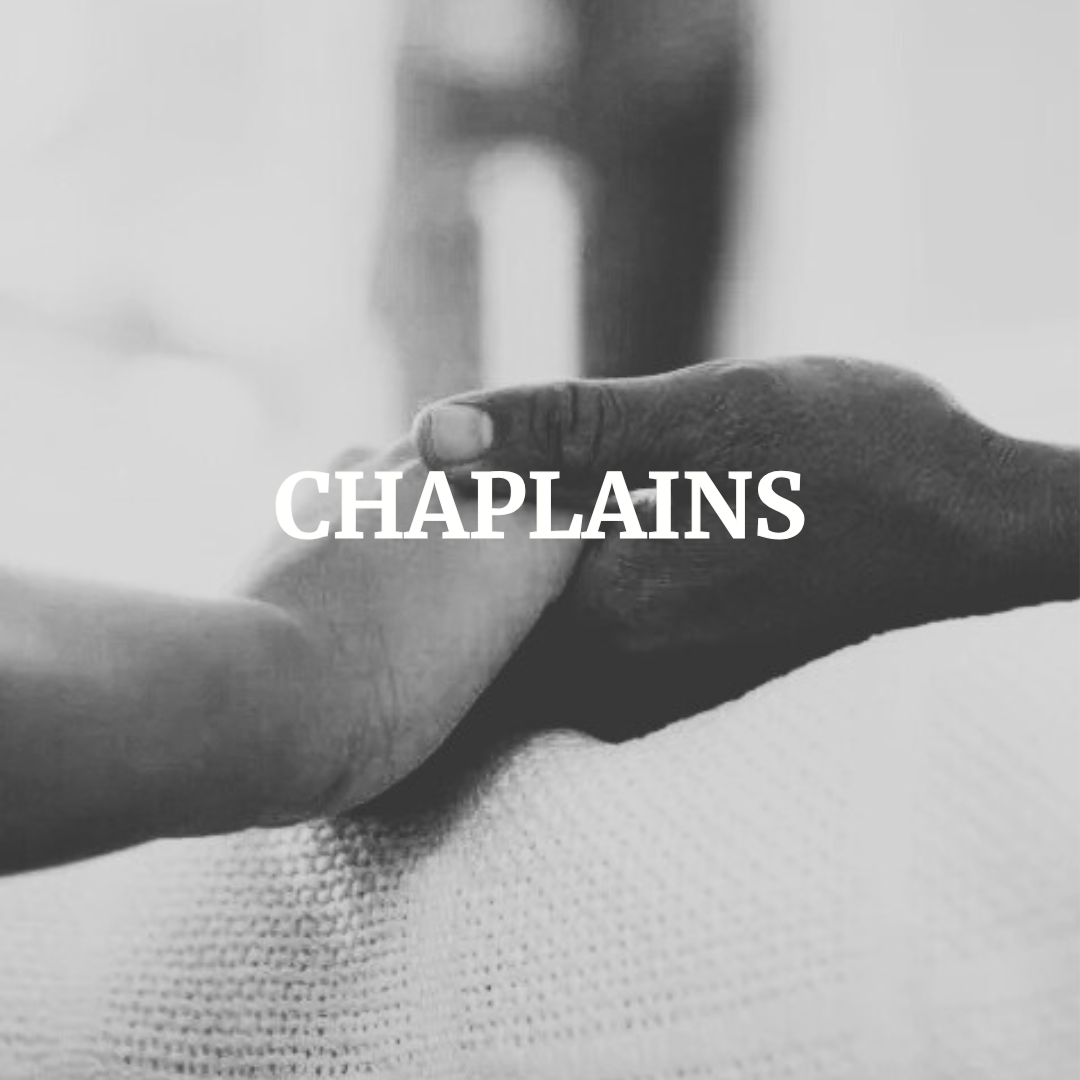 Therapy for chaplains