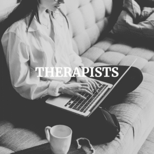 Therapy for therapists