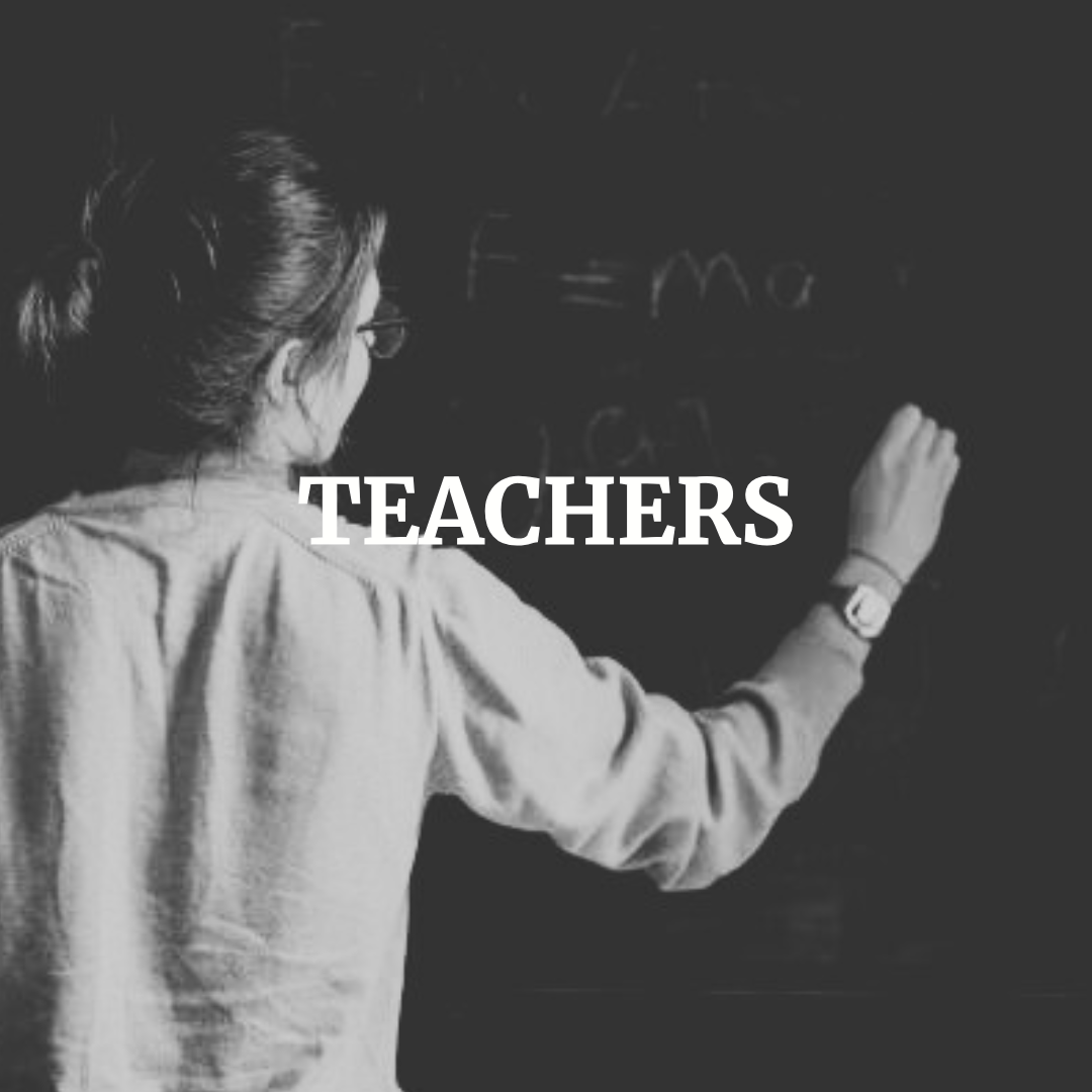 Therapy and coaching for teachers