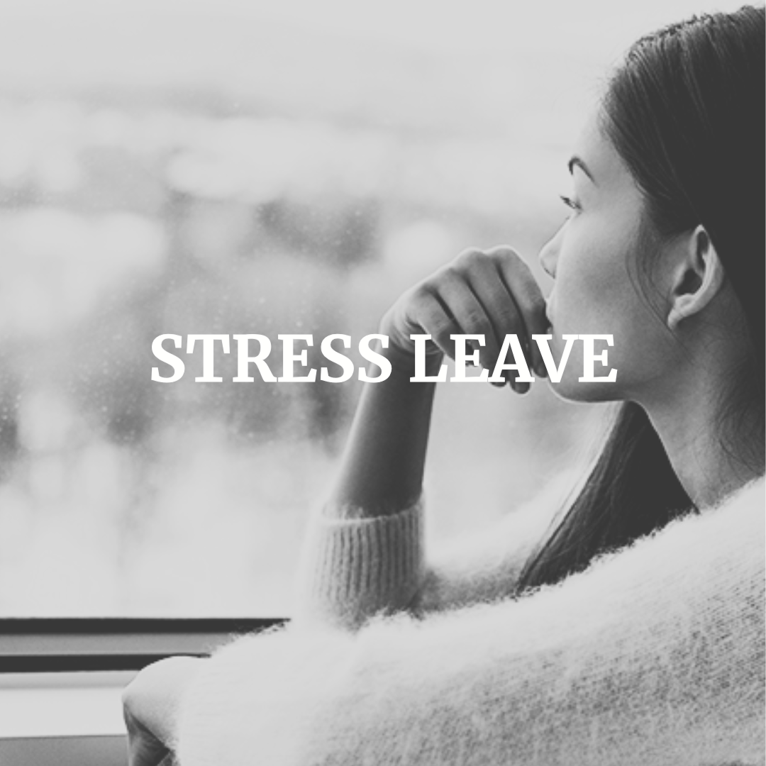 Therapy for stress leave in Ontario