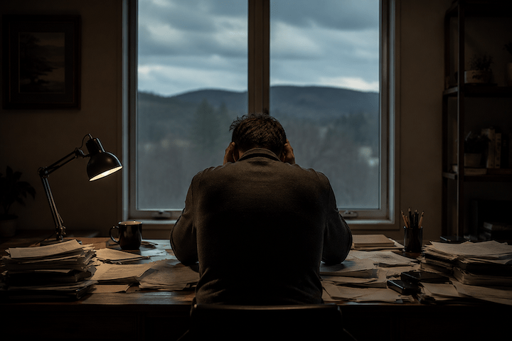 Work Anxiety and burnout