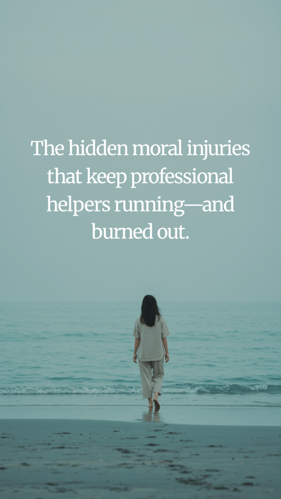 healing relationship with work through therapy